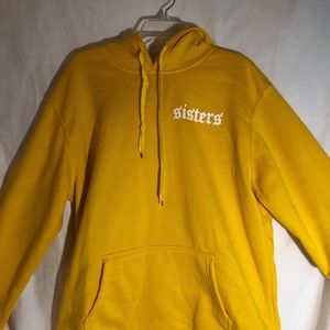 Yellow James Charles sister hoodie